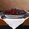 SOLD "Royal Cherries" 11x14