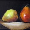 "A Pair of Pears II" 6x8