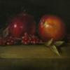 SOLD "Apples and Berries" 8x10