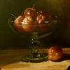 SOLD "Apple Compote" 11x14