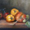 "Tomatoes and Yellow Peppers" 11x14 SOLD