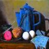 "Workman's Lunch" 11x14