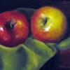 "Friendly Apples" 5x7