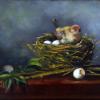 "Leaving the Nest" 9x12
