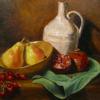 SOLD "Fruit with Jug" 11x14