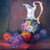 "Ewer With Fruit" 15x18