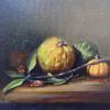 "Gourds with Magnolia Pods"