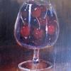 "Cherry Brandy" 5x7