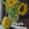 "Sunflowers" 8x10